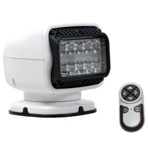 Golight GT Hybrid S�gelygte hvid 12V LED, tr�dl�s