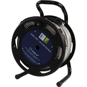 1852 Arbejdslys LED strip p� trommel 25m
