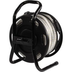 1852 Arbejdslys LED strip p� trommel 25m