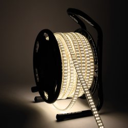 1852 Arbejdslys LED strip p� trommel 25m
