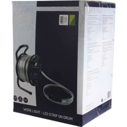 1852 Arbejdslys LED strip p� trommel 25m