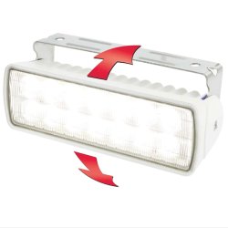 Hella d�kslys sea hawk LED 9-33V hvid 18 watt