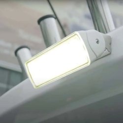 Hella d�kslys sea hawk LED 9-33V hvid 18 watt