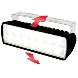 Hella D�kslys Sea hawk LED 9-33V sort 18 watt