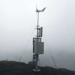 Rutland 1200 vindgenerator incl. regulator 24V