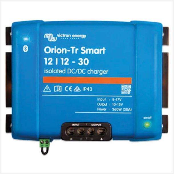 Victron Orion-Tr Smart galvanisk lader 24 - 12V - 240W