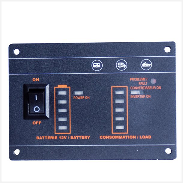 1852 kontrolpanel til 1852 inverter