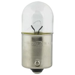 Hella kuglep�re 12V 10W BA15S blister 2 stk