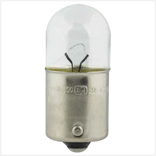 Hella kuglep�re 12V 5W BA15S blister 2 stk