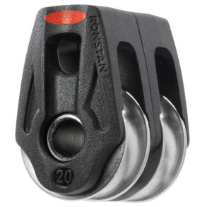 Ronstan serie 20 orbit dobbeltblok high load