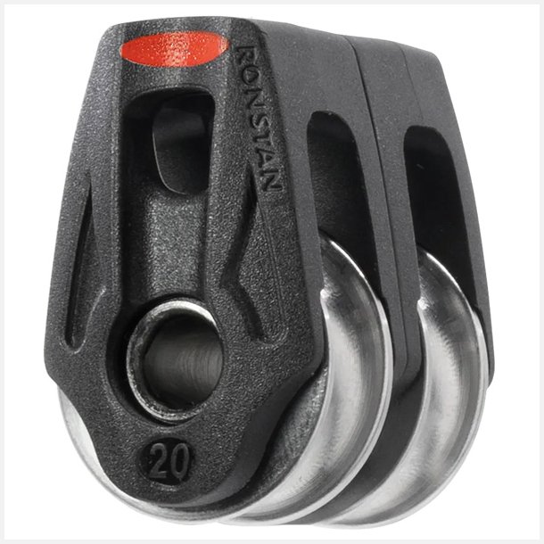Ronstan serie 20 orbit dobbeltblok high load