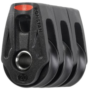 Ronstan serie 20 orbit trippelblok