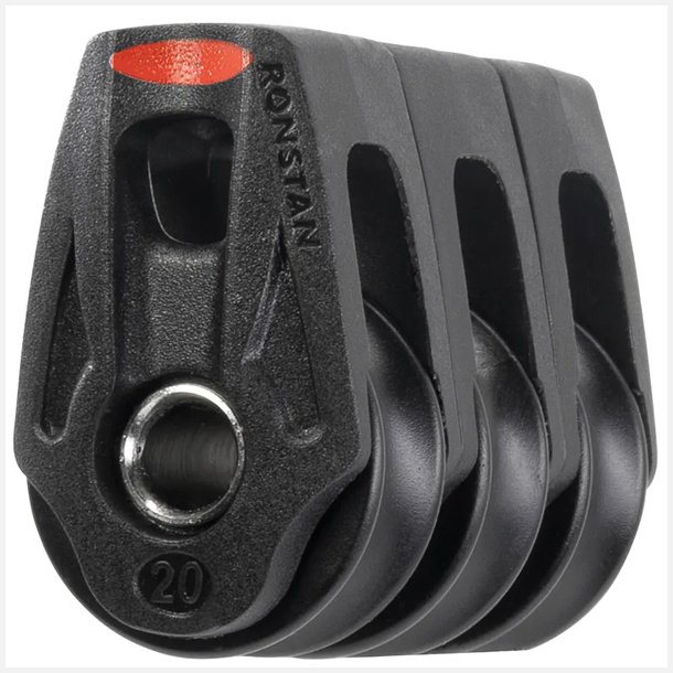 Ronstan serie 20 orbit trippelblok