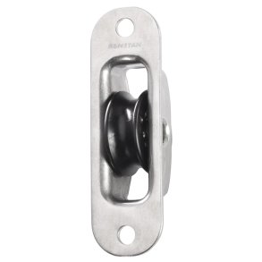 Ronstan Gennemf�ringsblok med d�kplade serie 20