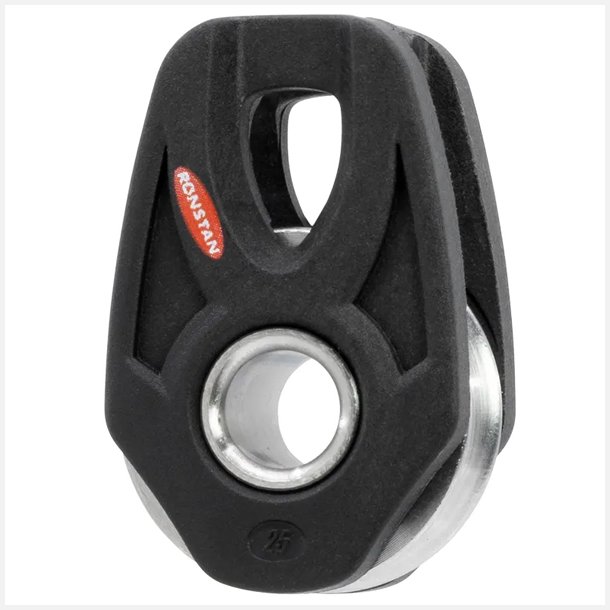 Ronstan serie 25 enkeltblok high load