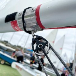 Ronstan serie 30 ILCA enkeltblok high load
