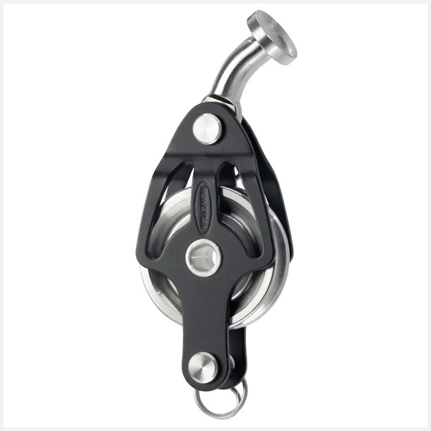 Ronstan serie 30 ILCA enkeltblok med bomnedhalsn�gle