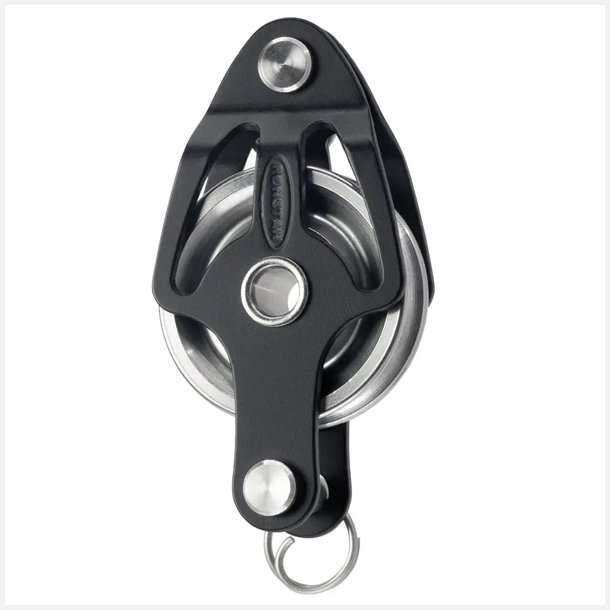 Ronstan serie 30 ILCA enkeltblok med hundesvot