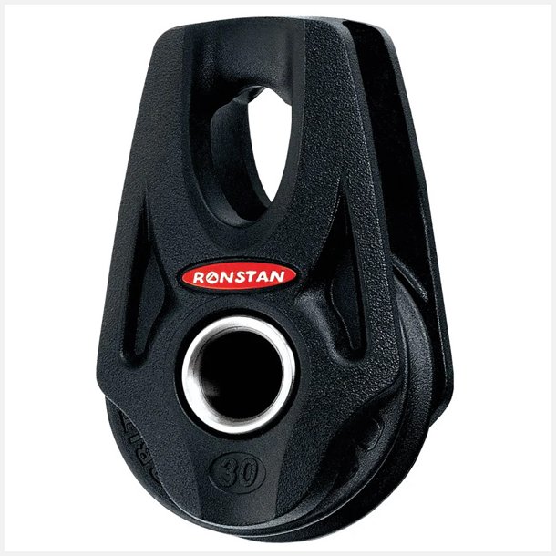 Ronstan serie 30 orbit enkeltblok med nylatron skive