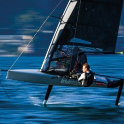 Ronstan serie 30 orbit enkeltblok high load