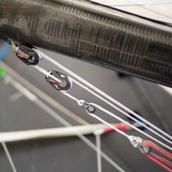 Ronstan serie 30 orbit enkeltblok high load