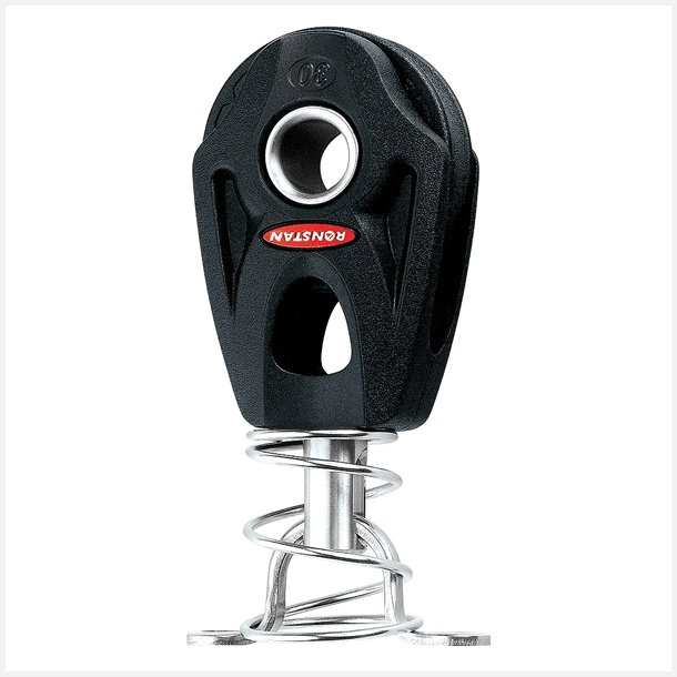 Ronstan serie 30 orbil enkeltblok stand-up
