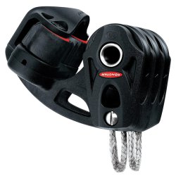 Ronstan serie 30 orbit trippelblok med hundesvot og fr�l�r