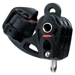 Ronstan serie 30 orbit trippelblok med hundesvot og fr�l�r