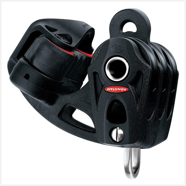 Ronstan serie 30 orbit trippelblok med hundesvot og fr�l�r