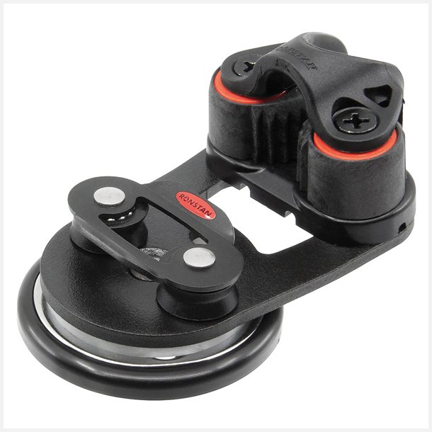 Ronstan svirvlelbase med fr�l�r til 15mm