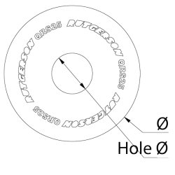 Rutgerson Quick Reef Solution 20 �45mm / 10,5mm