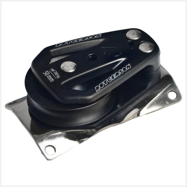 Rutgerson RAW Skildpaddeblok 60 mm buet plade