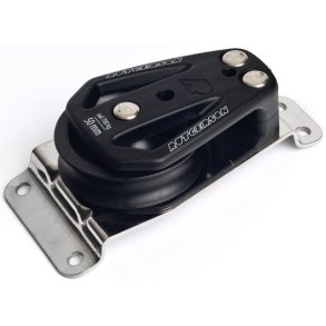 Rutgerson RAW Skildpadde blok 50mm horisontal plade
