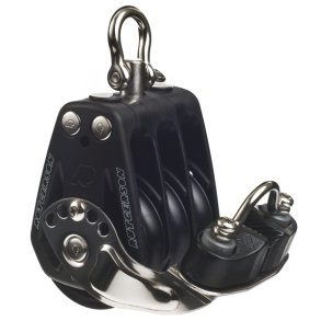 Rutgerson trippelblok med fr�l�r 50mm
