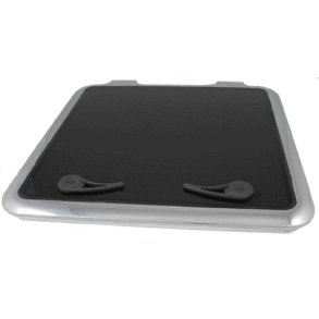 Rutgerson d�ksluge kvadratisk m/ positionsl�s, 556X556mm