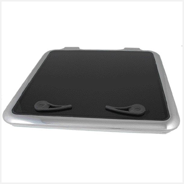 Rutgerson d�ksluge kvadratisk m/ positionsl�s, 556X556mm