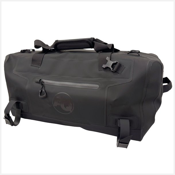 AquaQuick duffel taske 50L, sort & 100% vandt�t