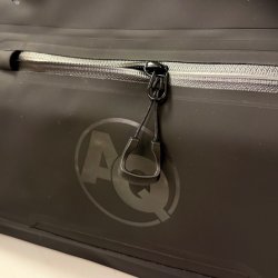 AquaQuick duffel taske 50L, sort & 100% vandt�t