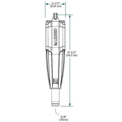 Lenco 11,5" Pro Control aktuator
