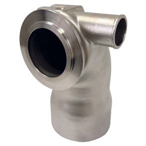 Udst�dningsb�jning til Yanmar 6LY AISI 316, 119574-13500