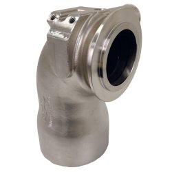 Udst�dningsb�jning til Yanmar 6LY AISI 316, 119574-13500