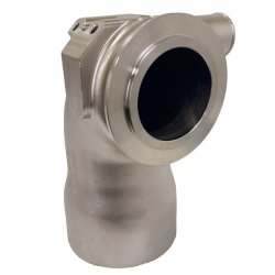 Udst�dningsb�jning til Yanmar 6LY AISI 316, 119574-13500