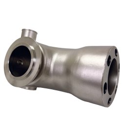 Udst�dningsb�jning til Yanmar 6LY AISI 316, 119574-13500