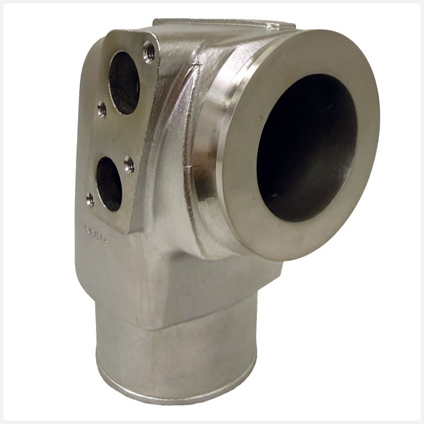Udst�dningsb�j. til Volvo Penta, Rustfrit st�l OEM 859963