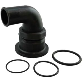 Nuova Rade Ercole/Sogliola p�fyldningsstuds 90 grader �38mm