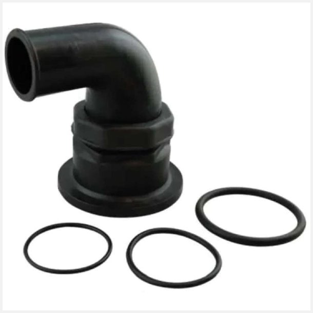 Nuova Rade Ercole/Sogliola p�fyldningsstuds 90 grader �38mm