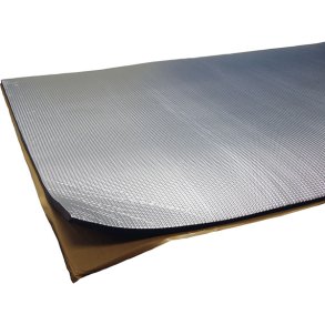 Isoleringsplade selvkl�bende 1,2m x 0,8m - 10mm