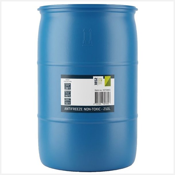 1852 Frostv�ske Non-Toxic beskytter ned til -50�C, 210L