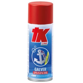 TK galvanisk beskyttelse r�d 400 ml
