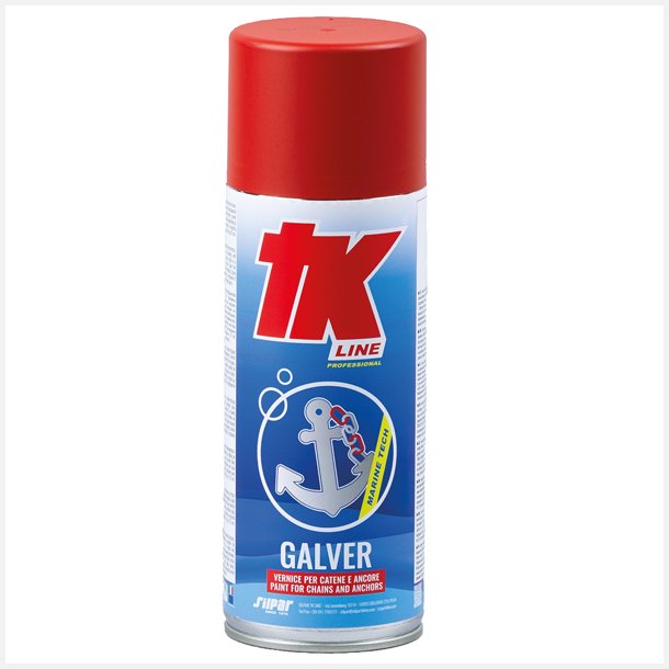 TK galvanisk beskyttelse r�d 400 ml